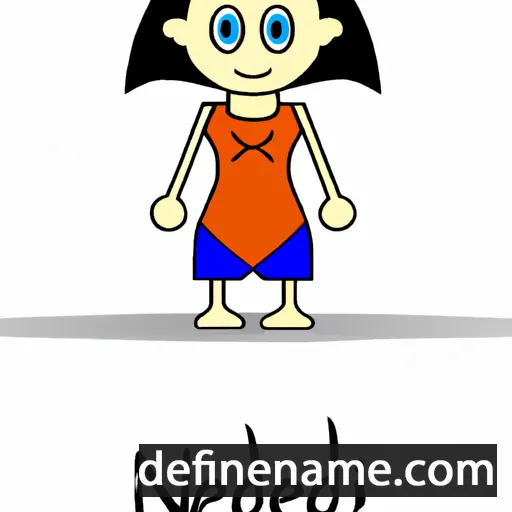 cartoon of the name Nearidei