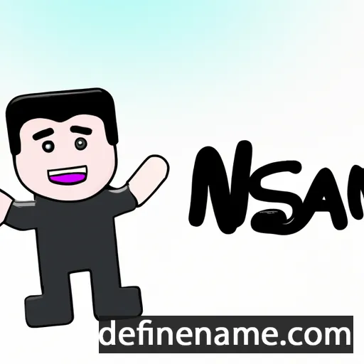 Neasán cartoon