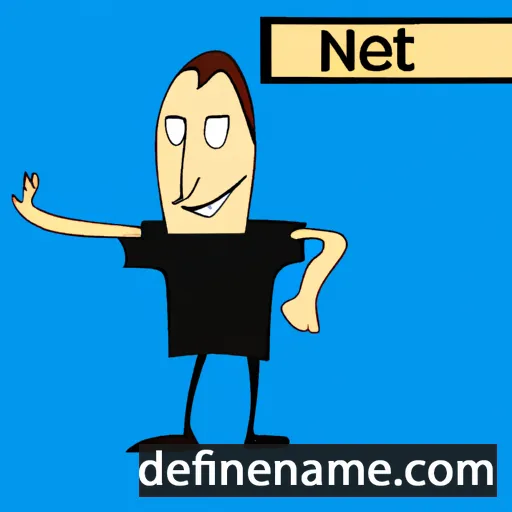 cartoon of the name Neath