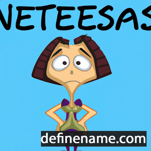 Necessitas cartoon