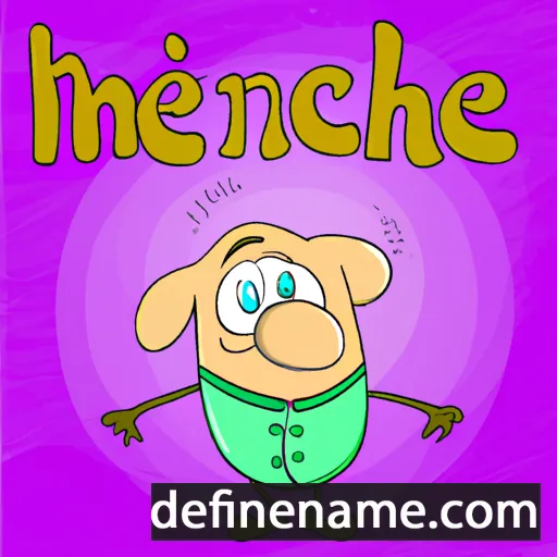 Nechamie cartoon