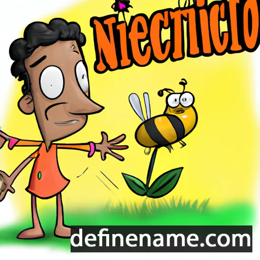 Nectario cartoon