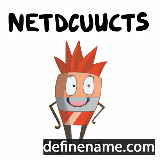 cartoon of the name Nectarius