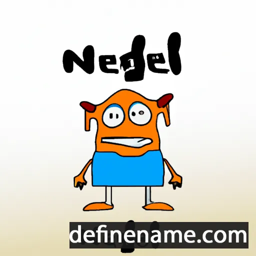 Nedeleg cartoon