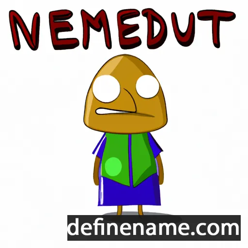 Nedjemmut cartoon