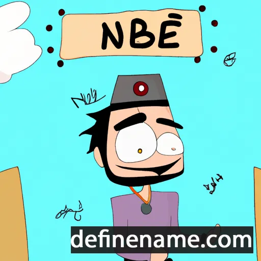 Néjib cartoon