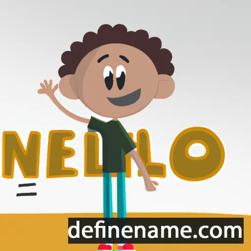 Nélio cartoon