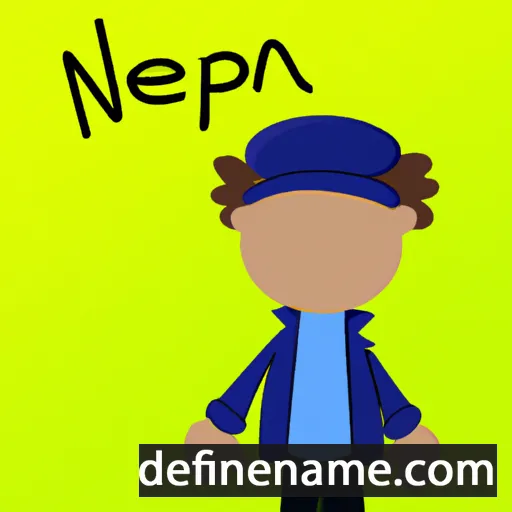 Népotien cartoon