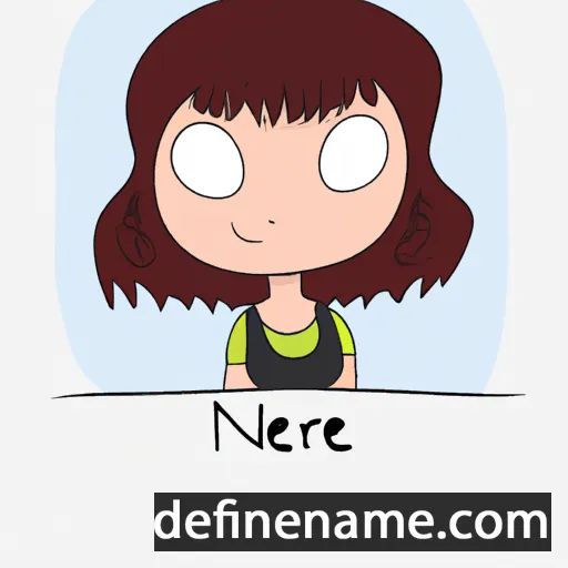 cartoon of the name Nérée