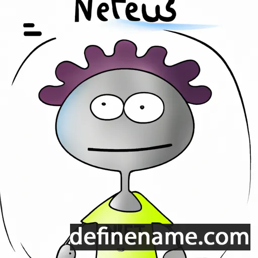 Nétus cartoon