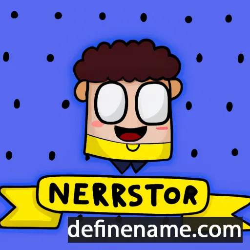 Nèstor cartoon