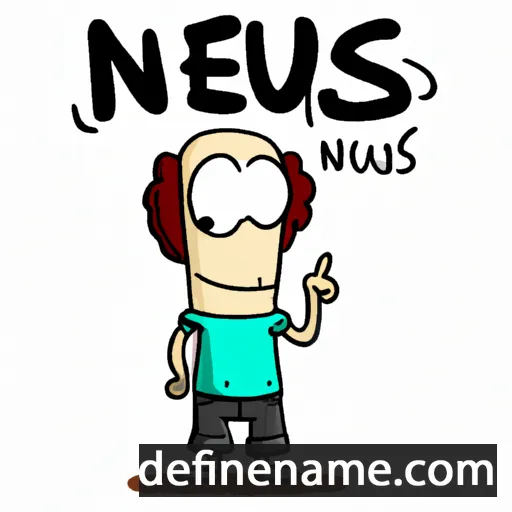 Nèus cartoon