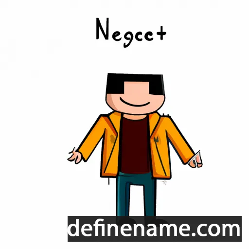 Nëghmet cartoon