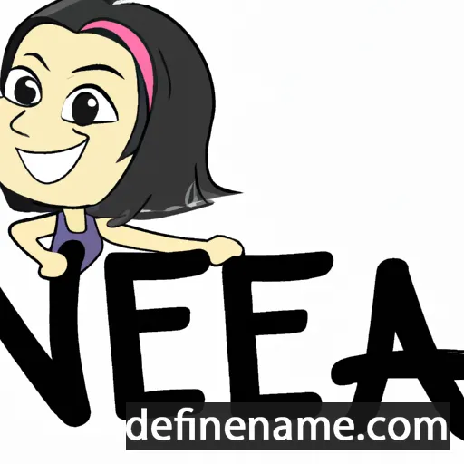 Neeha cartoon