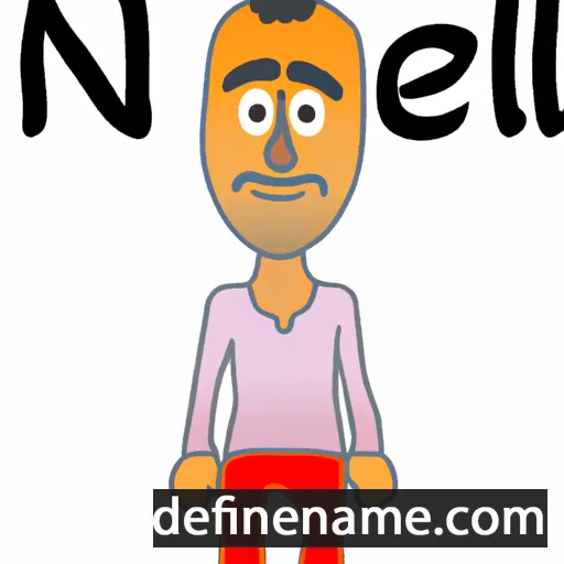 Neel cartoon