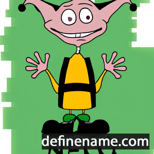 cartoon of the name Neelix