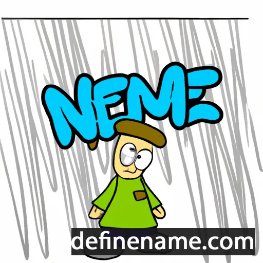 Neeme cartoon