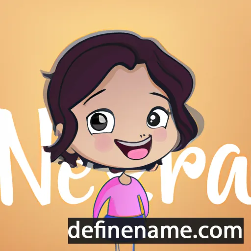 Neeraja cartoon