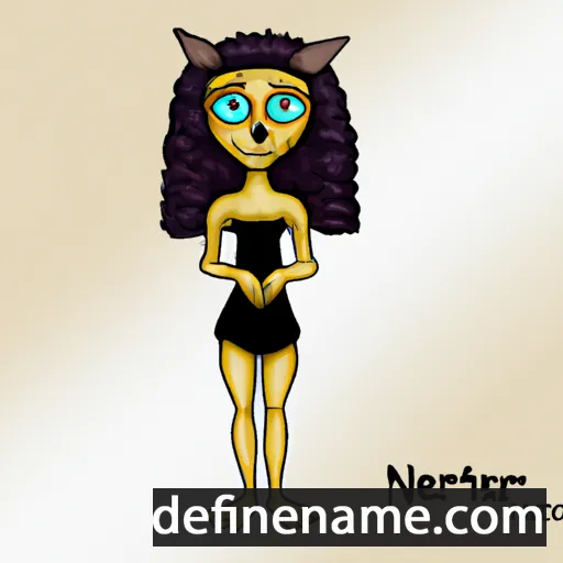 cartoon of the name Nefer-setekh