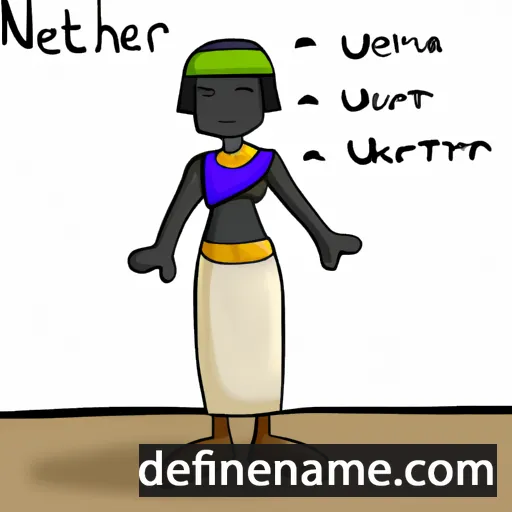 Neferuaten cartoon