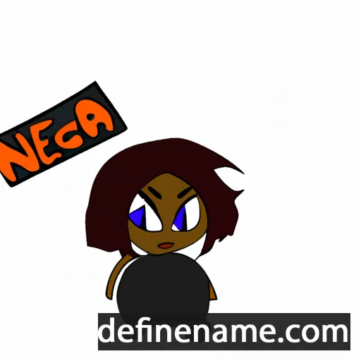 Nega cartoon