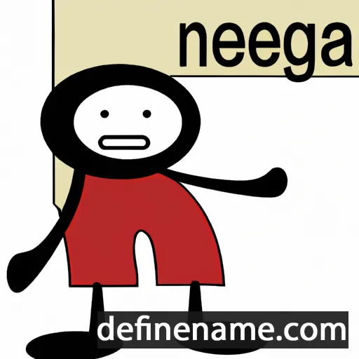 Negai cartoon