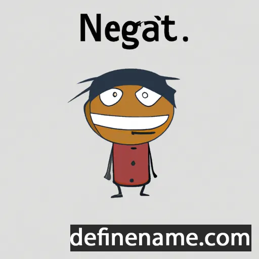 Negatu cartoon