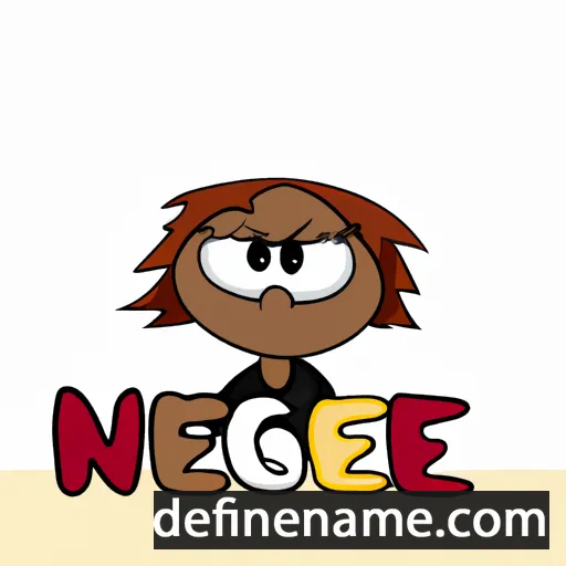 Negese cartoon