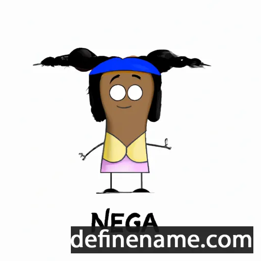 Negia cartoon