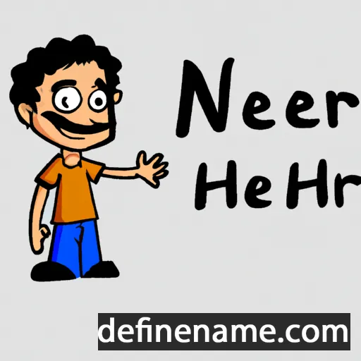 Nehar cartoon