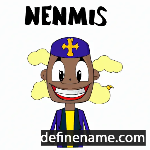 Nehemías cartoon