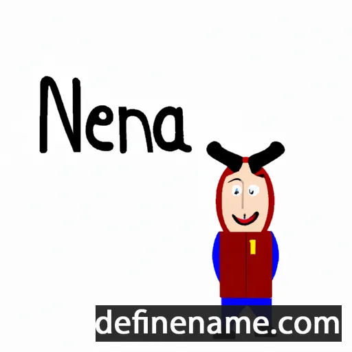 Nehemja cartoon