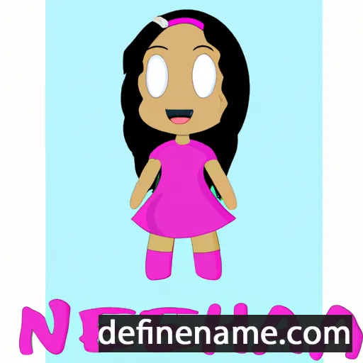 cartoon of the name Neihana