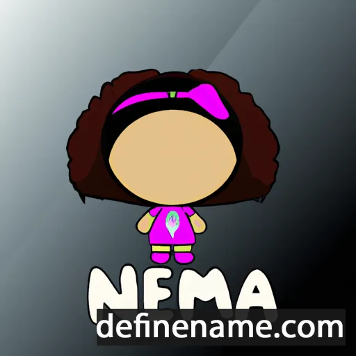 Neiima cartoon