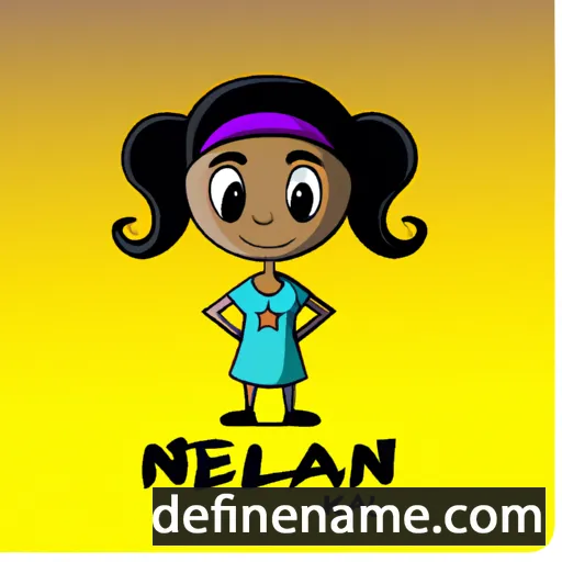 Neilani cartoon