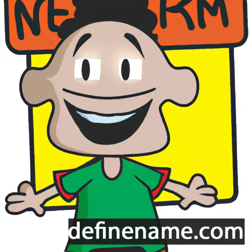 Neimar cartoon