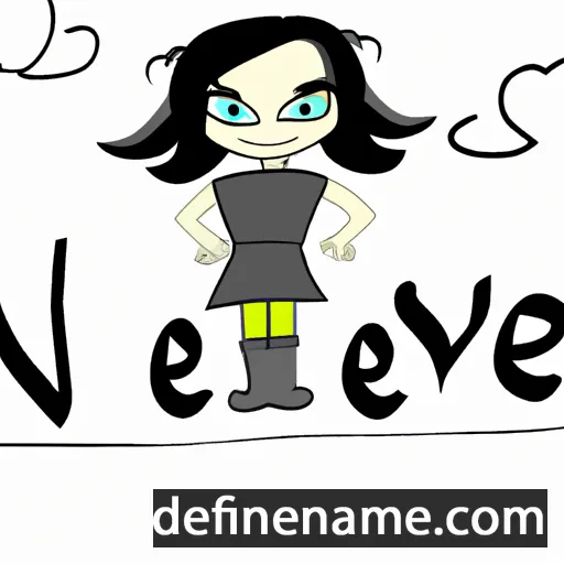 Neive cartoon