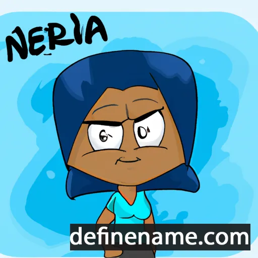 Nejira cartoon