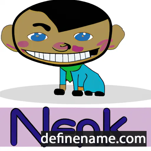 Nekani cartoon