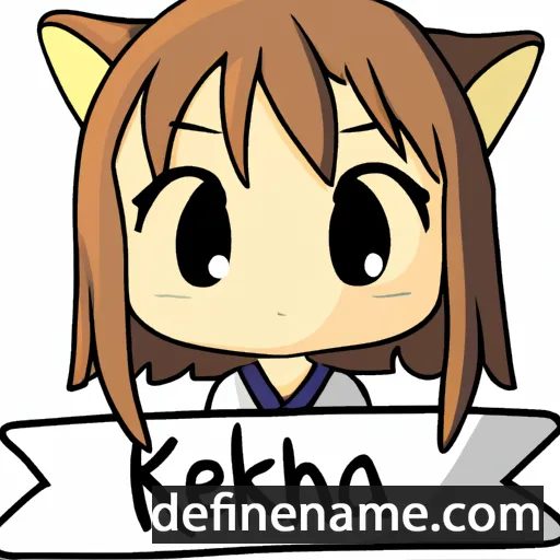 Nekoia cartoon