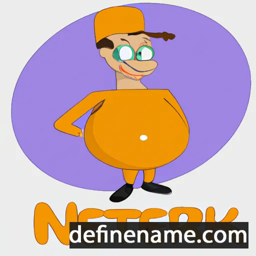 Nektar cartoon