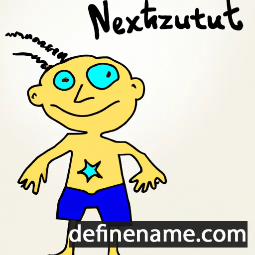 Nektariusz cartoon