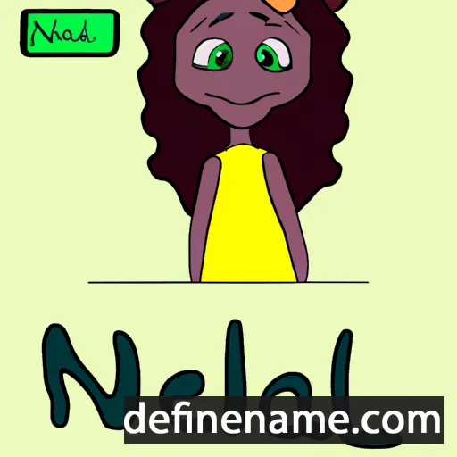 Neleh cartoon