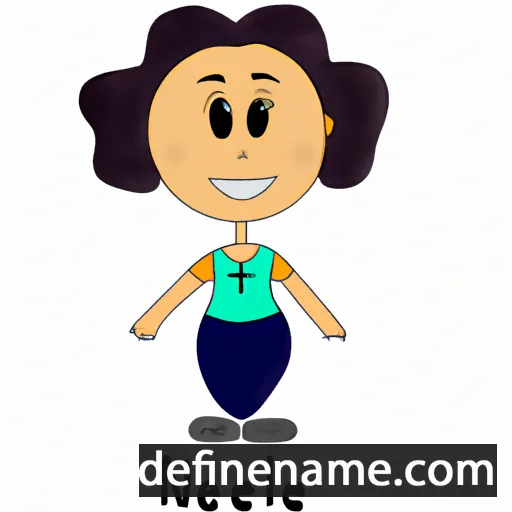 Nelene cartoon