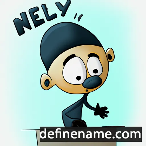 Neleyko cartoon