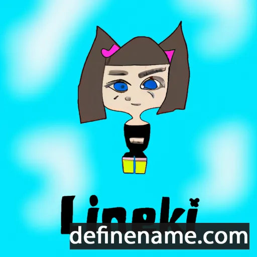 cartoon of the name Nelinka