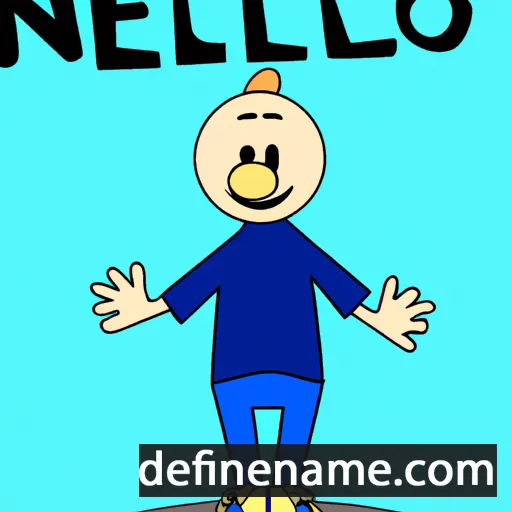 Nelito cartoon