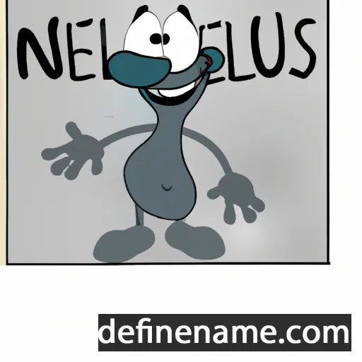 Nelius cartoon