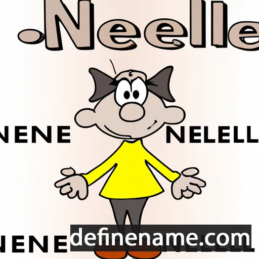 Nelline cartoon