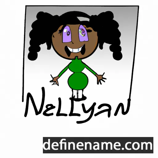 Nellyan cartoon